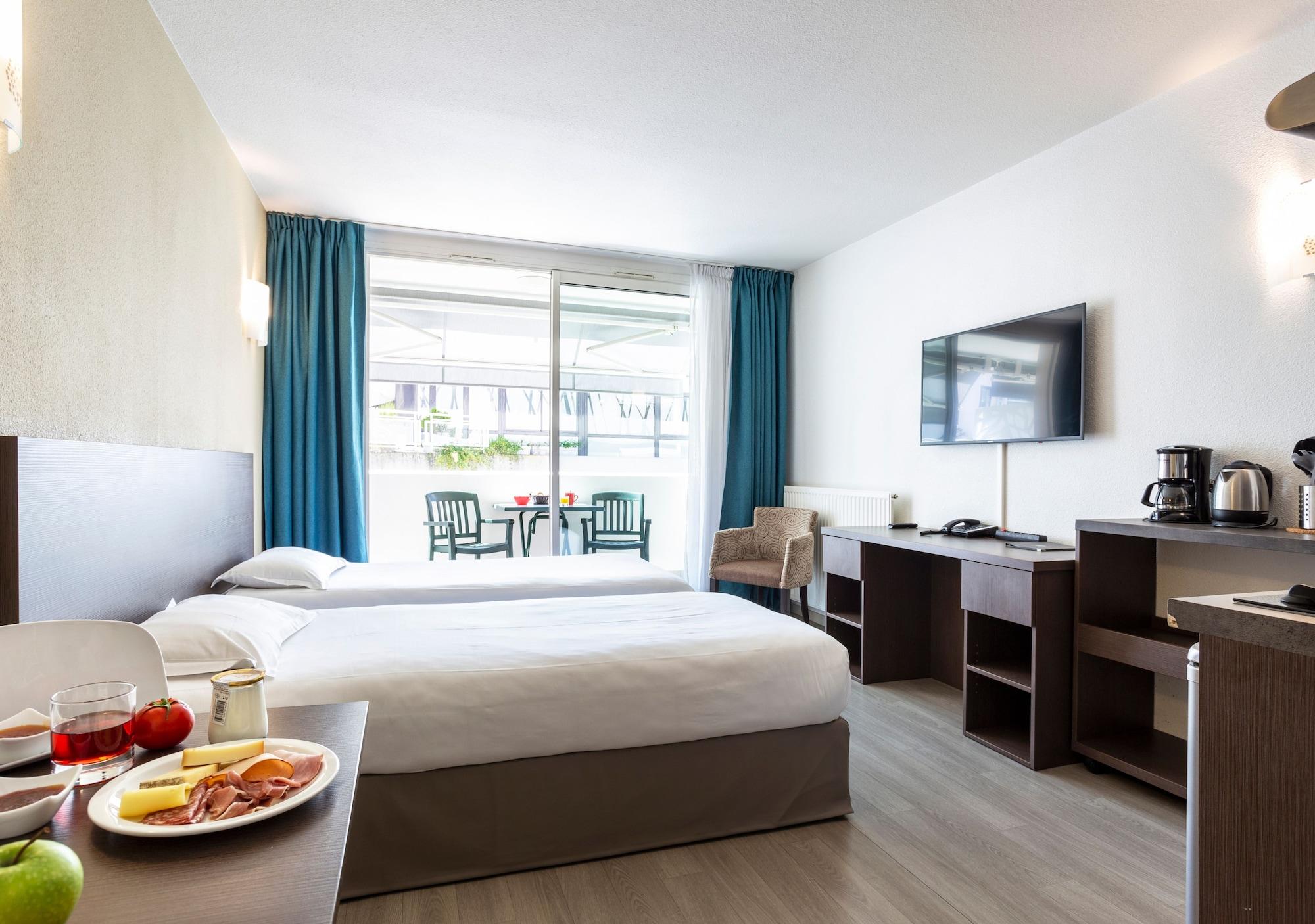Apartahotel Les Loges Du Park - Résidence Hôtelière Aix-les-Bains