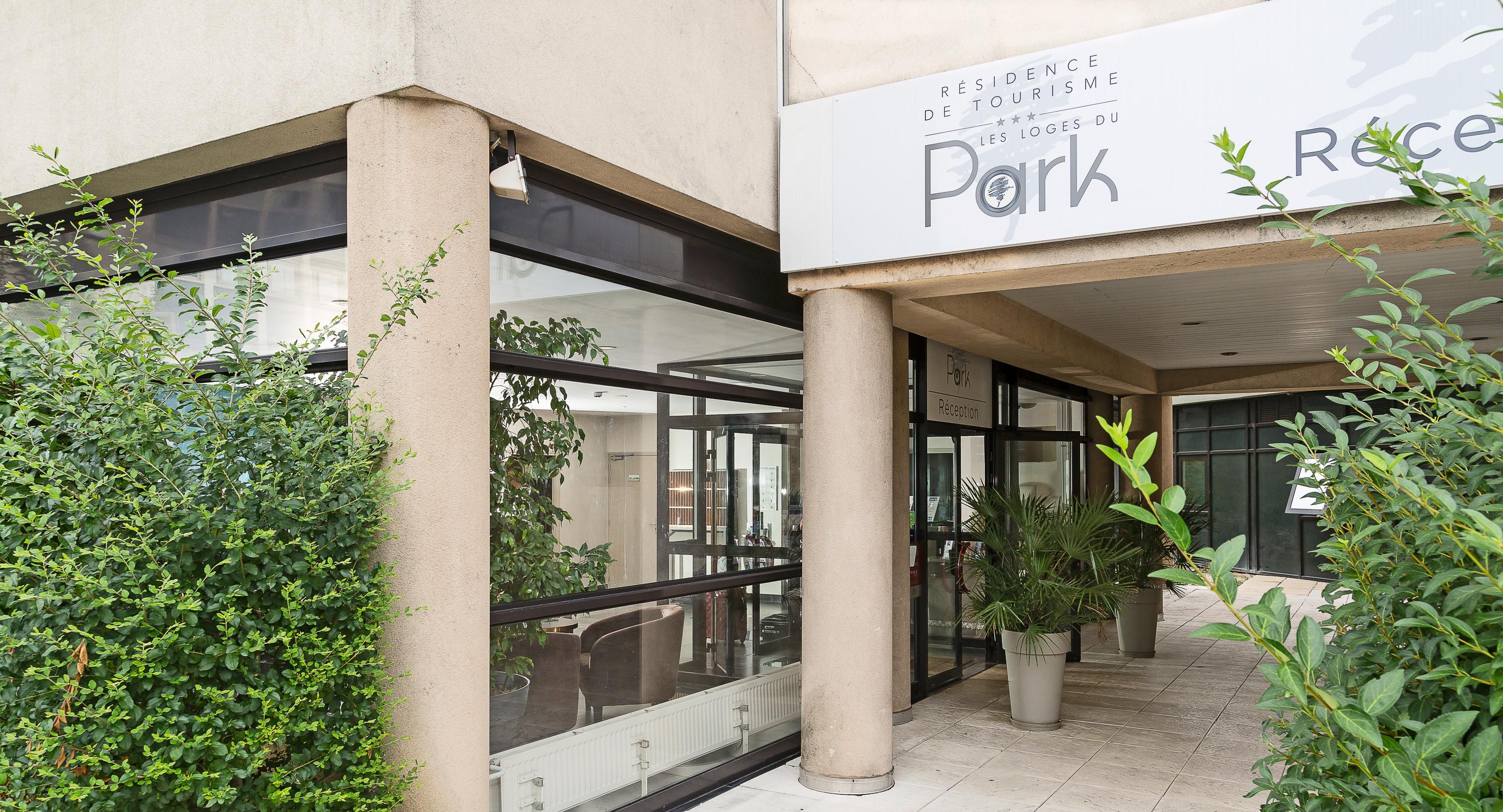 Apartahotel Les Loges Du Park - Résidence Hôtelière Aix-les-Bains