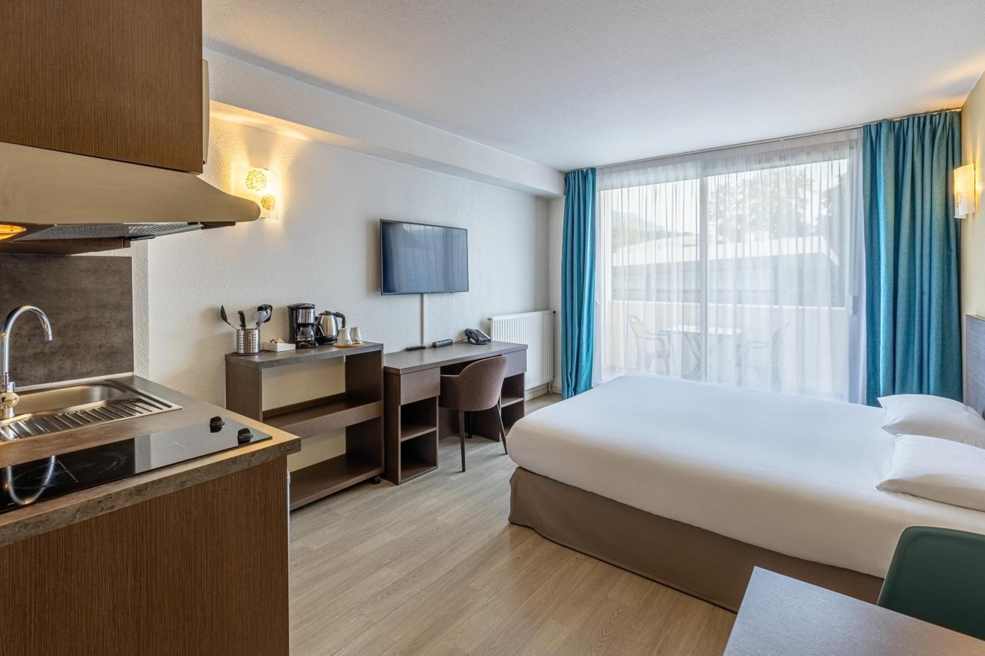 Les Loges Du Park - Résidence Hôtelière Apartahotel 3*