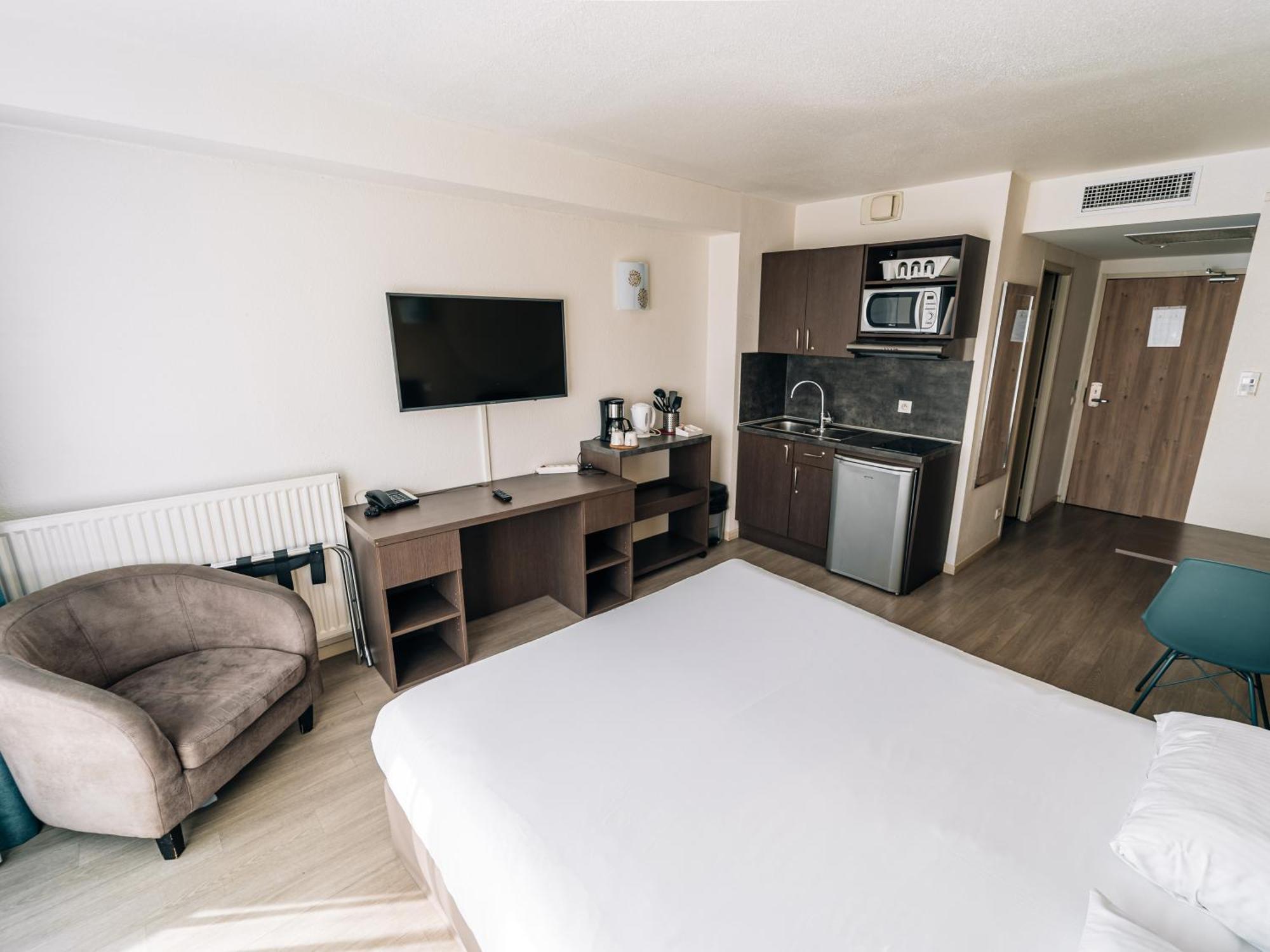 Les Loges Du Park - Résidence Hôtelière Apartahotel 3*