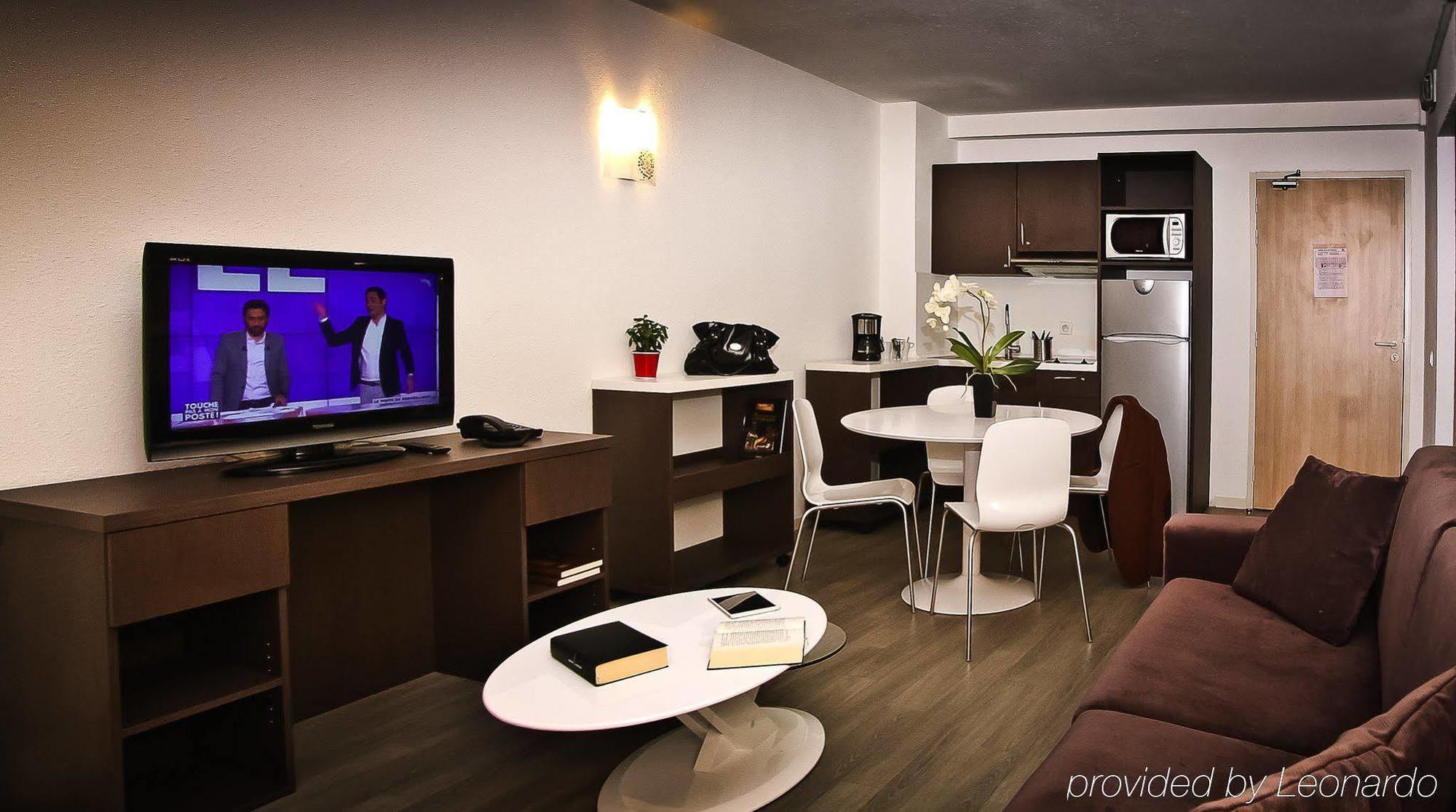 Apartahotel Les Loges Du Park - Résidence Hôtelière 3*